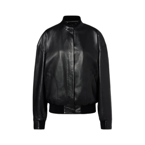 Eleonora Pilot Leather Jacket