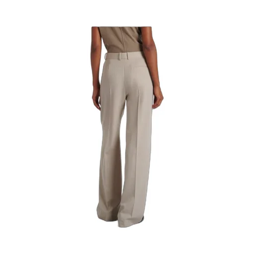 Virgil Wool Gabardine Wide-Leg Pants