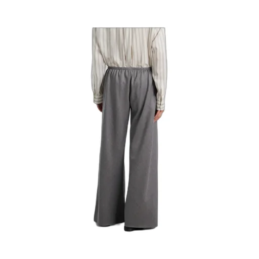 Gala Virgin Wool Wide-Leg Pants
