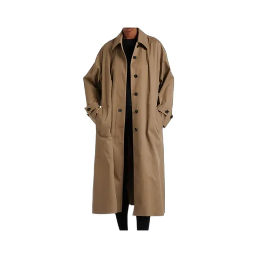 Lolana Single-Breasted Coat