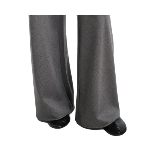 Gala Virgin Wool Wide-Leg Pants