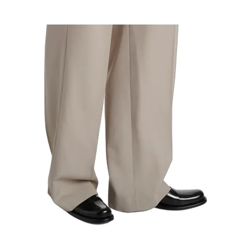 Virgil Wool Gabardine Wide-Leg Pants
