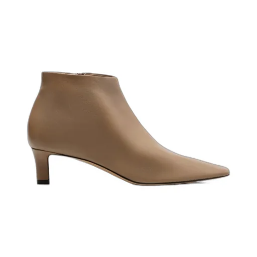 Square Toe Ankle Boots