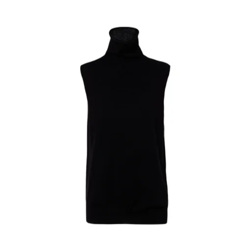 Meritas Sleeveless Turtleneck Sweater