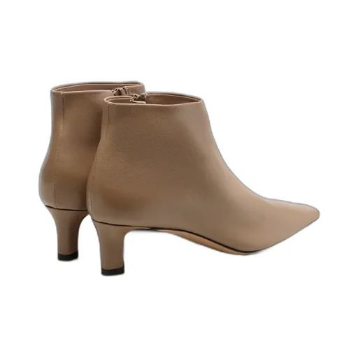 Square Toe Ankle Boots