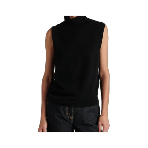 Meritas Sleeveless Turtleneck Sweater