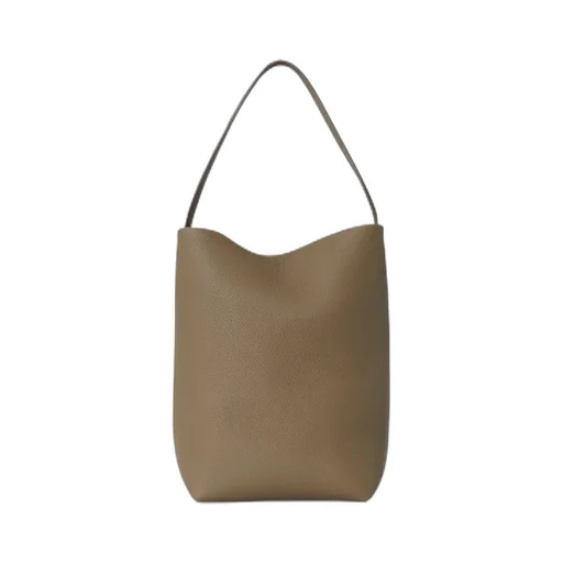 Medium N/S Park Leather Tote