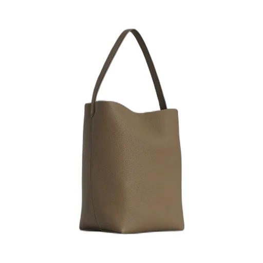 Medium N/S Park Leather Tote