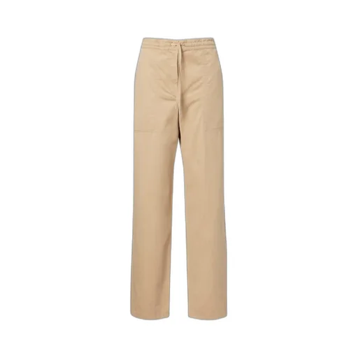 Mende Cotton And Cashmere Wide-Leg Pants