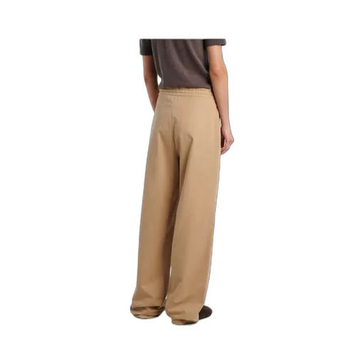 Mende Cotton And Cashmere Wide-Leg Pants