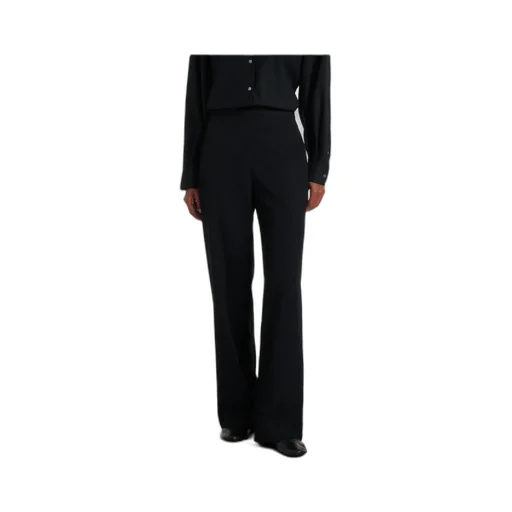 Roger Wool Gabardine Pants