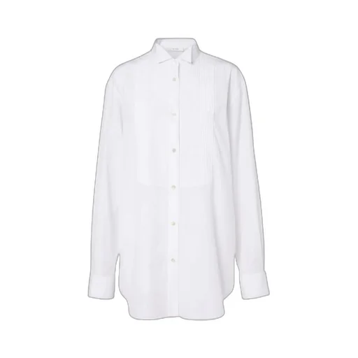 Erelia Tuxedo Cotton Poplin Shirt