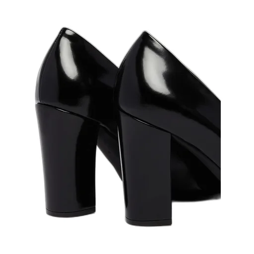 Penelope High Leather Pumps