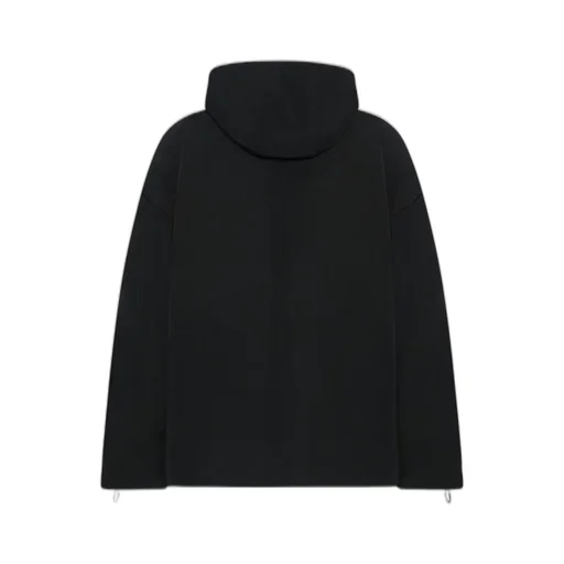Zip-Up Hooded Coat
