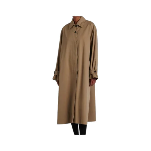 Lolana Single-Breasted Coat
