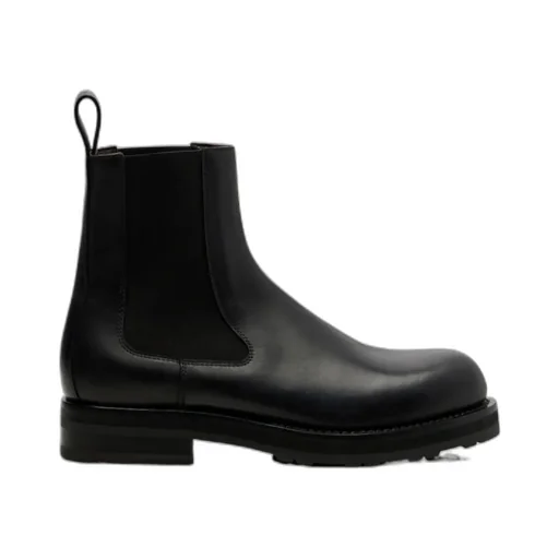 Leather Chelsea Boots