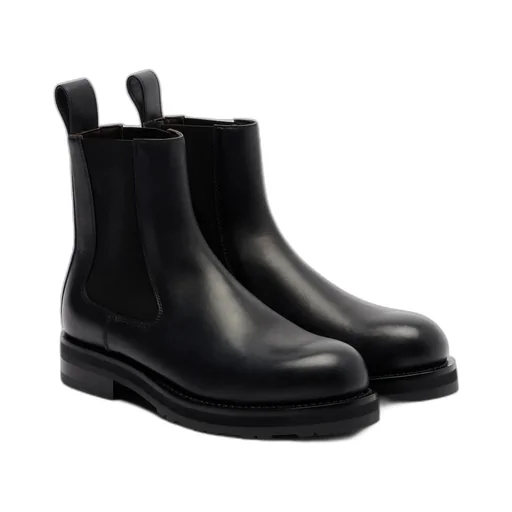 Leather Chelsea Boots