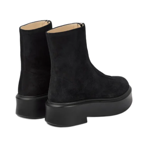 Round Toe Short Boots