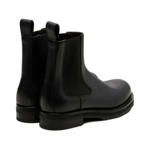 Leather Chelsea Boots