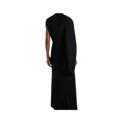 Isadra Draped Jersey Top