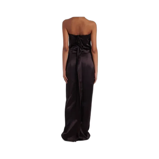 Dolci Silk-Blend Gown