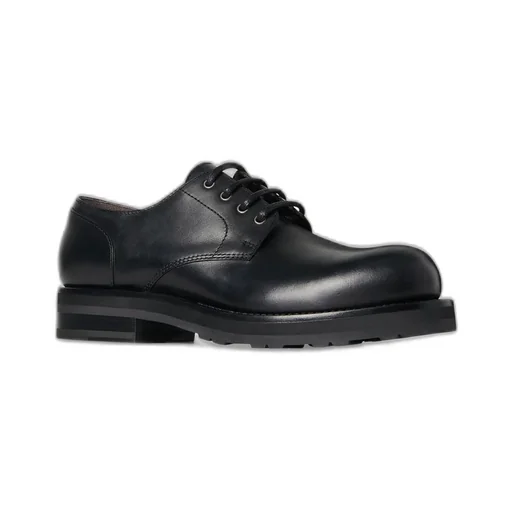 Leather Derby Shoes