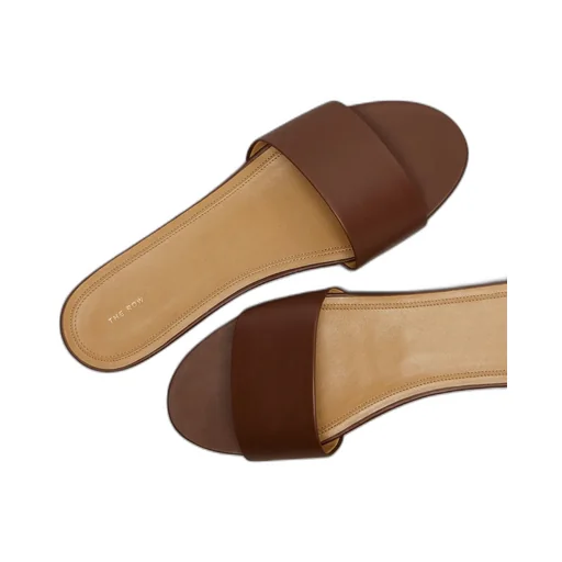 Signum Leather Slides