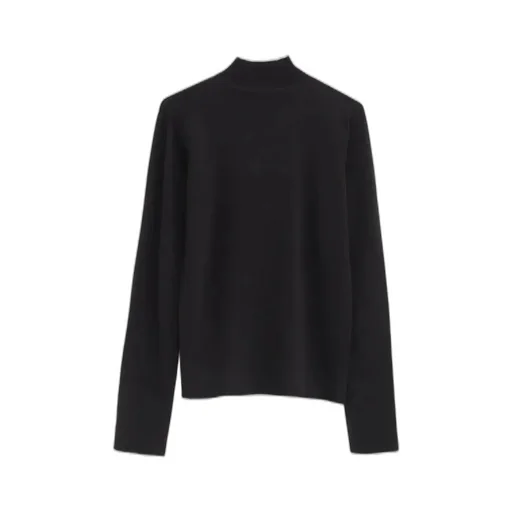 High-Neck Rolled Marciat Sweater