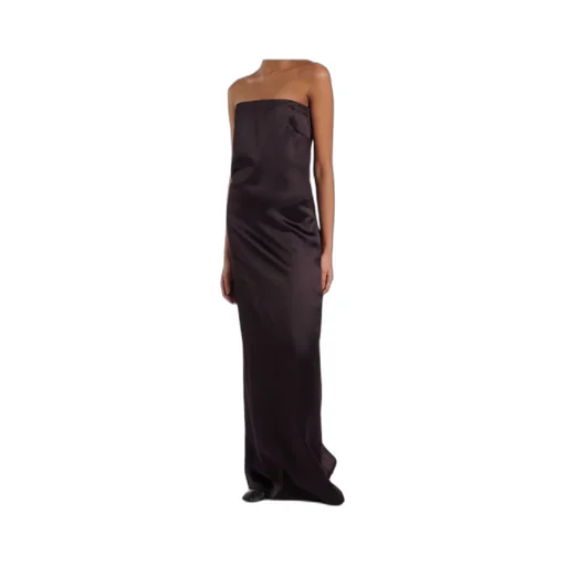 Dolci Silk-Blend Gown