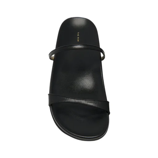 Hugh Leather Slipper
