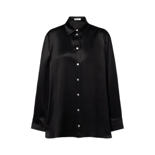 Lapel Long-Sleeved Shirt