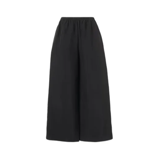 Bellana Silk Wide-Leg Pants