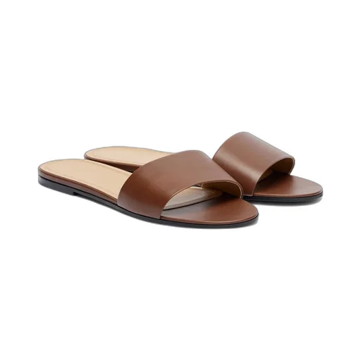 Signum Leather Slides