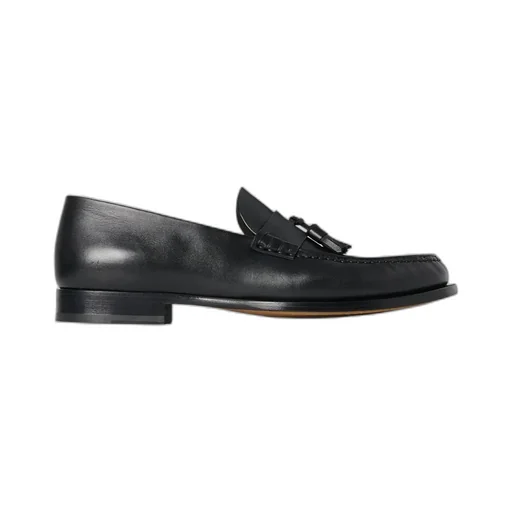 Novus Tassel Leather Loafers