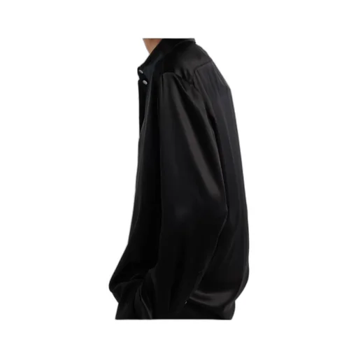 Lapel Long-Sleeved Shirt
