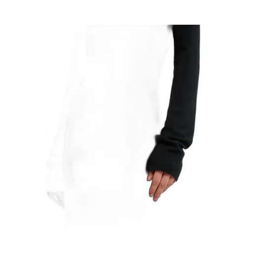Leoline Turtleneck Virgin Wool Maxi Dress