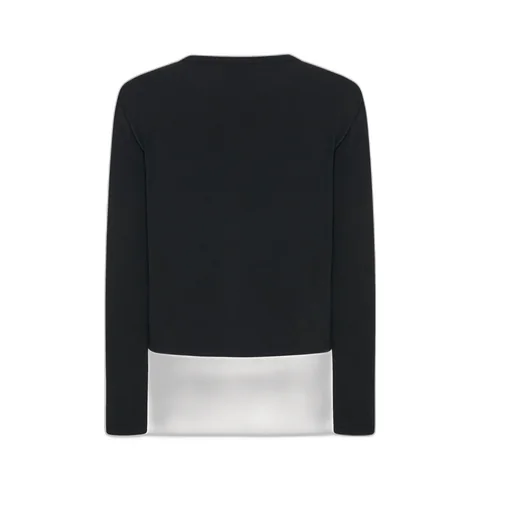 Button-Front Cotton Cardigan