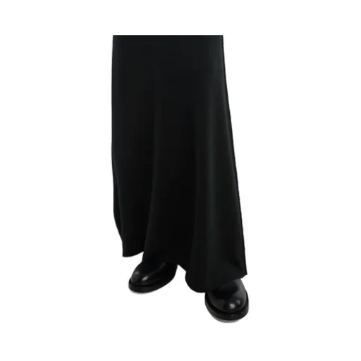 Leoline Turtleneck Virgin Wool Maxi Dress