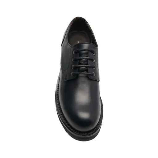 Leather Derby Shoes