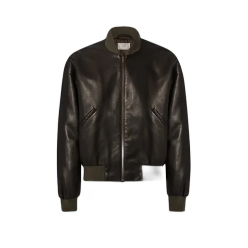 Setsen Jacket In Leather