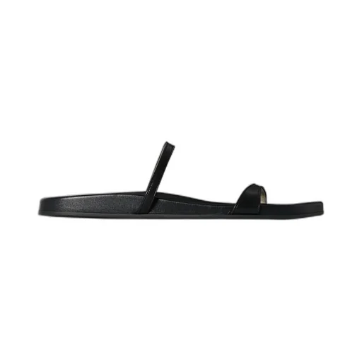 Hugh Leather Slipper