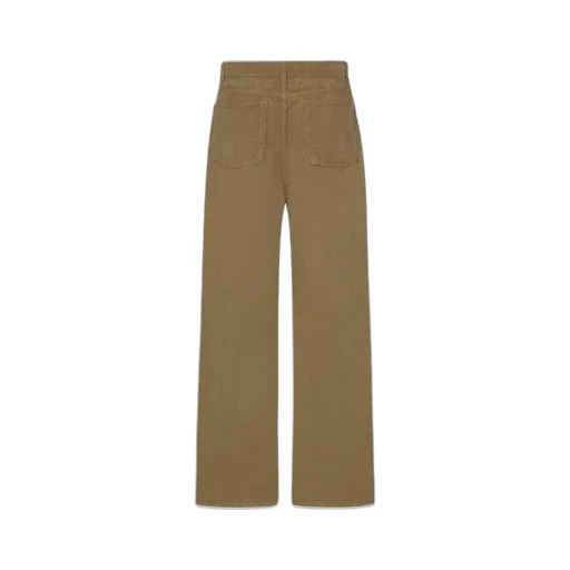 Eglitta Corduroy-Pocket Trousers