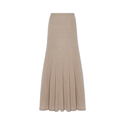 Jovian Cashmere Skirt