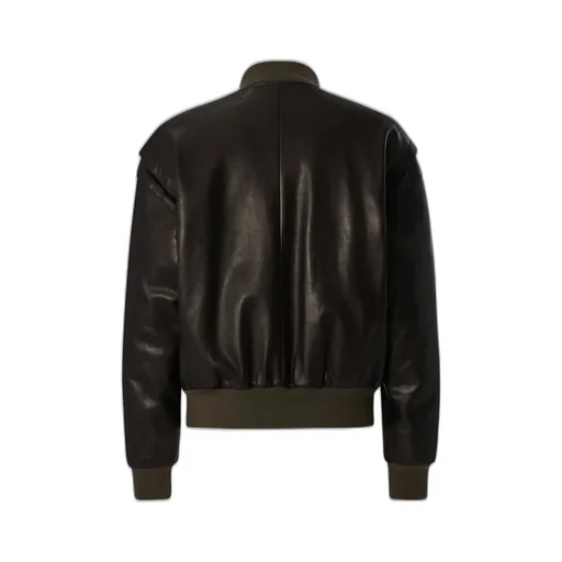 Setsen Jacket In Leather