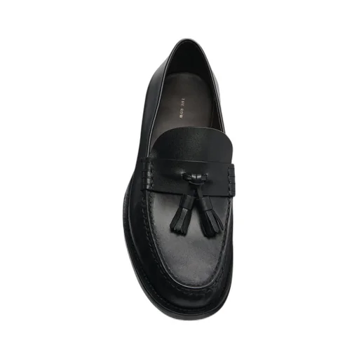 Novus Tassel Leather Loafers