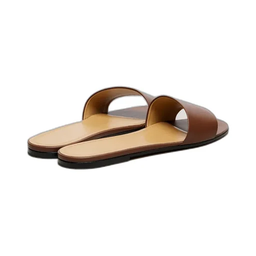 Signum Leather Slides