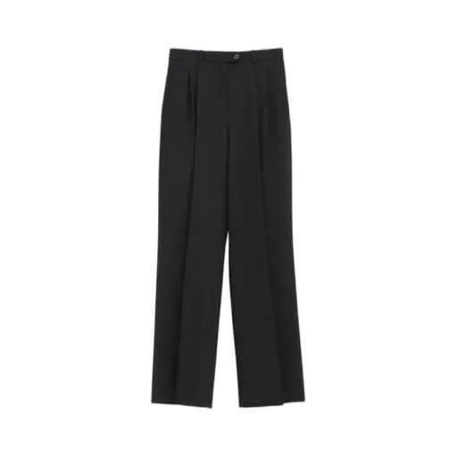 Pleated Trousers
