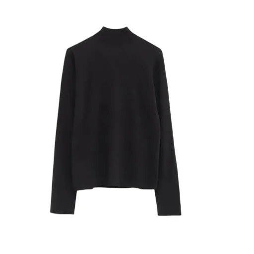 High-Neck Rolled Marciat Sweater