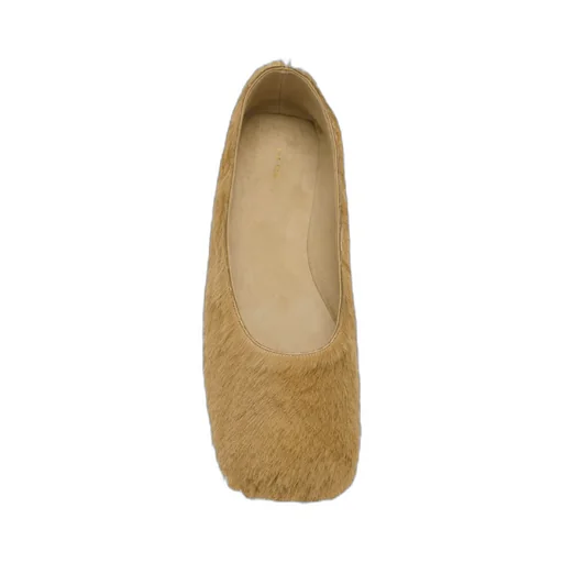 Square Toe Flats