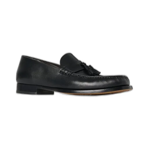 Novus Tassel Leather Loafers